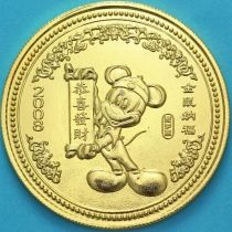 Китай, жетон 2008 год. Микки маус, Год золотой крысы