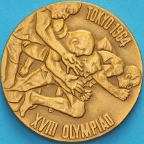 Япония медаль 1964 год. Олимпиада, Токио. №2