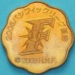Япония жетон монетного двора 2007 год. Хоккайдо Ниппон-Хэм Файтерс