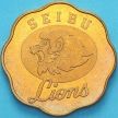 Япония жетон монетного двора 2004 год. Львы Сайтама