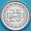 Монета Бахрейн 25 филс 2002 год.