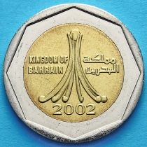 Бахрейн 500 филс 2002 год. Хамад ибн Иса.