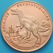 Монета Бенин 200 франков 1994 год. Тираннозавр Рекс