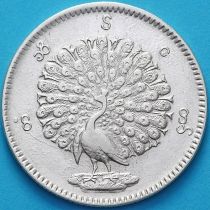 Бирма 1 кьят 1852 год. 