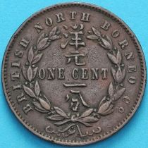 Британское Северное Борнео 1 цент 1891 год.