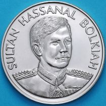 Бруней 20 долларов 1988 год. 20 лет коронации Султана Хассанал Болкиаха