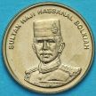 Монета Бруней 5 сен 1994 год. 10 лет независимости.