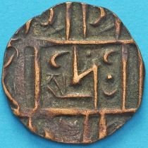 Бутан 1/2 рупии 1820-1840 год. №3