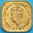 Монета Цейлон 5 центов 1945 год.