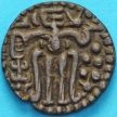 Монета Цейлон 1 масса 1271~1273 год. Виджаябаху IV