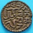 Монета Цейлон 1 масса 1271~1273 год. Виджаябаху IV