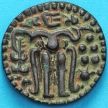 Монета Цейлон 1 масса 1200 год. Сахасамальта