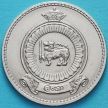 Монета Цейлон 1 рупия 1969 год.