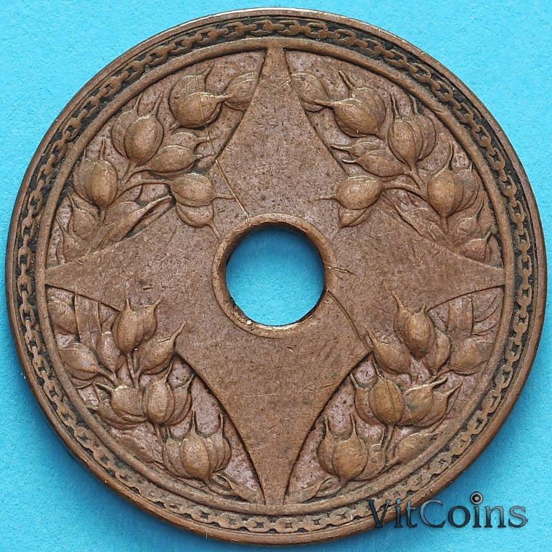 Монета Китай 1 фынь 1916 год.