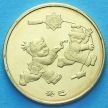 Монета Китай 1 юань 2013 год. Год Змеи