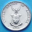 Монета Филиппин 20 сентаво 1945 год. Серебро.