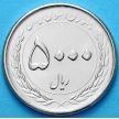 Монета Ирана 5000 риалов 2015 год.