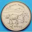 Монета Непала 2 рупии 2006 (VS2063) год.