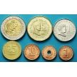Филиппины набор 7 монет 1993-2014 год.