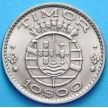 Монета Тимора 10 эскудо 1970 год