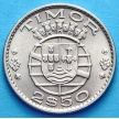 Монета Тимора 2,5 эскудо 1970 год