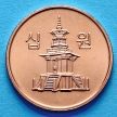 Монета Южной Кореи 10 вон 2007 год