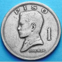 Филиппины 1 песо 1972 год.