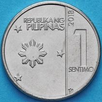 Филиппины 1 сентимо 2018 год.