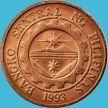 Монета Филиппины 10 сентимо 1995-2017 год.