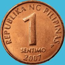 Филиппины 10 сентимо 1995-2017 год.