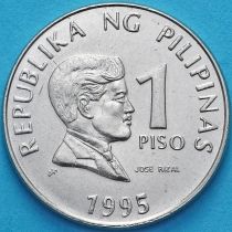 Филиппины 1 песо 1995 год.