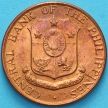 Монета Филиппины 1 сентаво 1960 год.