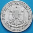 Монета Филиппины 1 песо 1972 год.