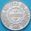 Монета Филиппины 1 песо 1996 год.