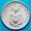 Монета Филиппин 10 сентаво 1945 год. Серебро