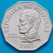 Монета Филиппины 2 писо 1983 год.