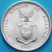 Монета Филиппин 50 сентаво 1945 год. Серебро.