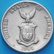 Монета Филиппинs 5 сентаво 1944 год. S 