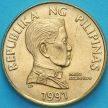 Монета Филиппины 5 песо 1991 год.