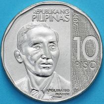 Филиппины 10 песо 2019 год. Аполинарио Мабини.