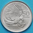 Монета Филиппины 50 сентимо 1989 год.
