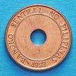 Монета Филиппин 5 сентимо 1995 год.
