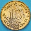 Монета Гонконг 10 центов 1983 год. 
