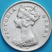 Монета Гонконг 10 центов 1897 год. Королева Виктория.