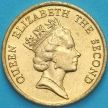 Монета Гонконга 10 центов 1985 год. 