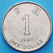 Гонконг 1 доллар 1995 год.