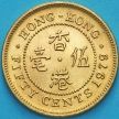 Монета Гонконг 50 центов 1979 год.