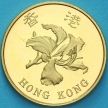 Монета Гонконг 50 центов 1997 год. Бык. Пруф