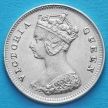 Монета Гонконга 10 центов 1895 год. Королева Виктория.