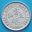 Монета Гонконга 5 центов 1901 год. Королева Виктория.
